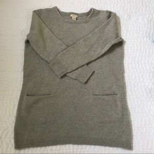 J.Crew Factory Tunic Sweater